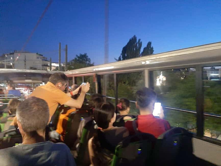 Athens panoramic tour by night with open double decker bus - Why You Should Consider This Tour