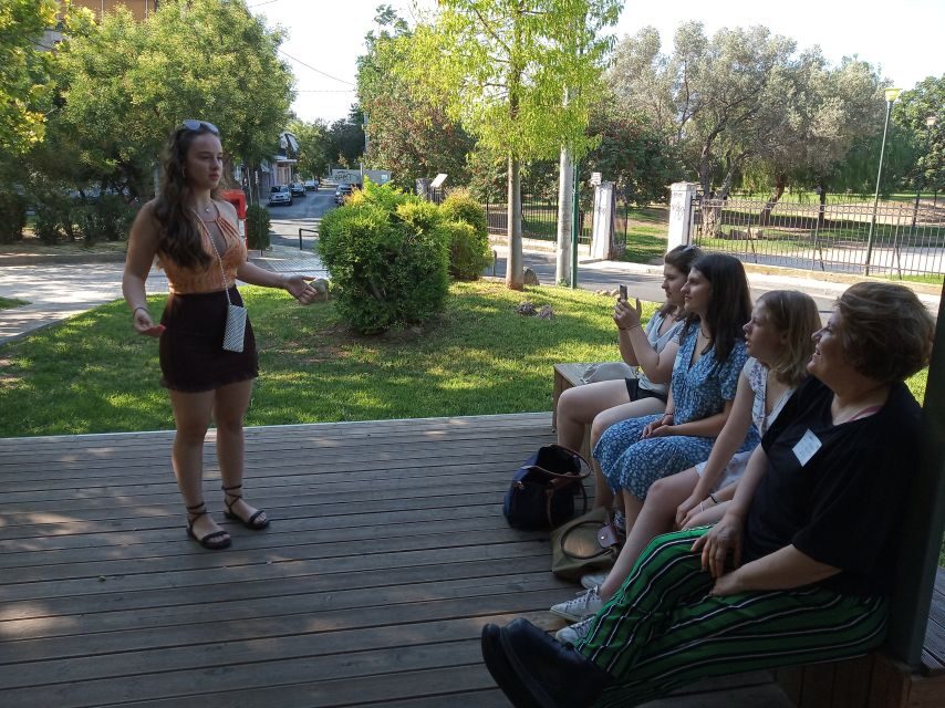 Athens: Philosophy Experience at Plato's Academy Park - Whats Included and Practical Details