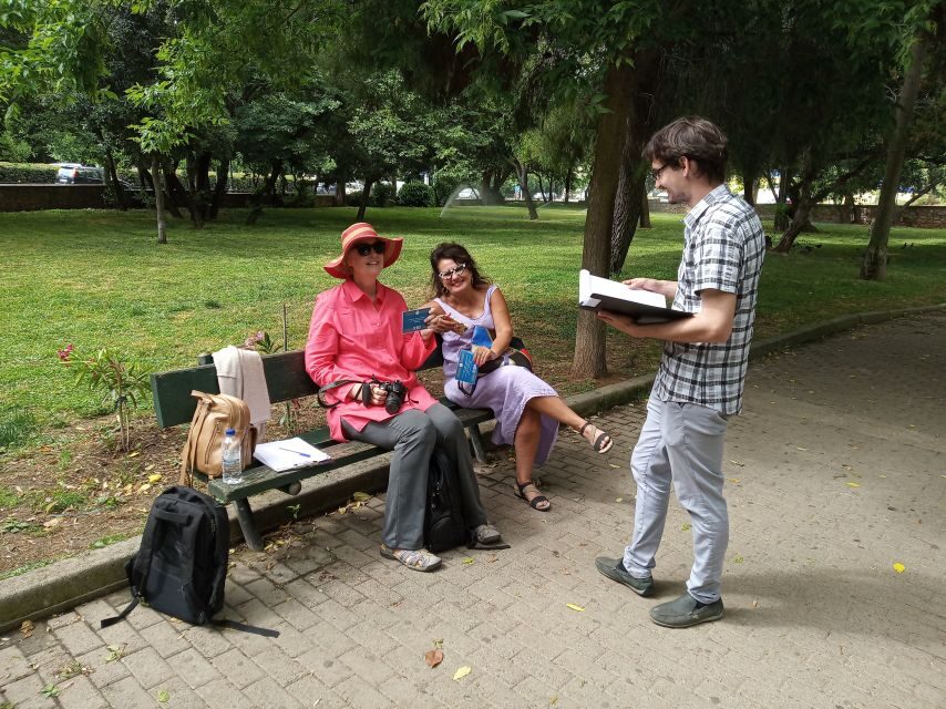 Athens: Philosophy Experiential Workshop at Aristotle Lyceum - The Setting: A Breath of Fresh Air with Historic Backdrop