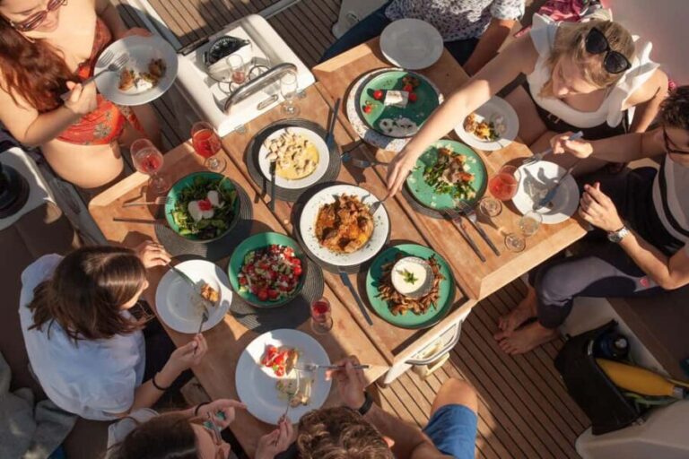 Athens: Private Full-Day Sailing and Gastronomy Cruise - What’s Included & What to Consider
