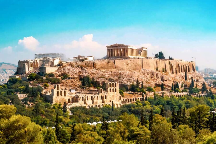 Athens: Private Half-Day Sightseeing Tour with Lunch - The Itinerary Breakdown: What to Expect