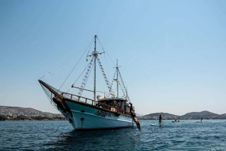 Athens: Saronic Gulf Cruise with Breakfast and Drinks - Practical Details and Considerations