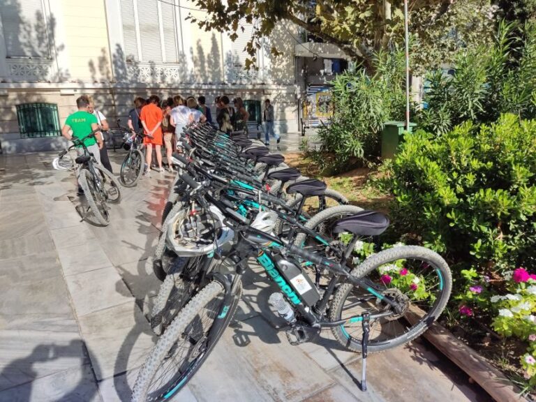 Athens: Scenic e-Bike Tour in Historical Center - Why This Tour Offers Great Value