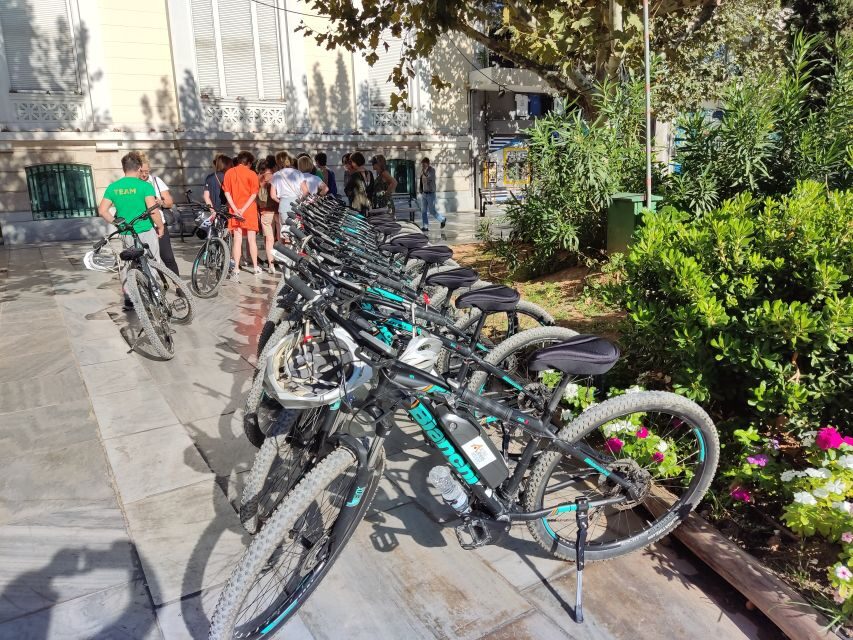 Athens: Scenic e-Bike Tour in Historical Center - Why This Tour Offers Great Value