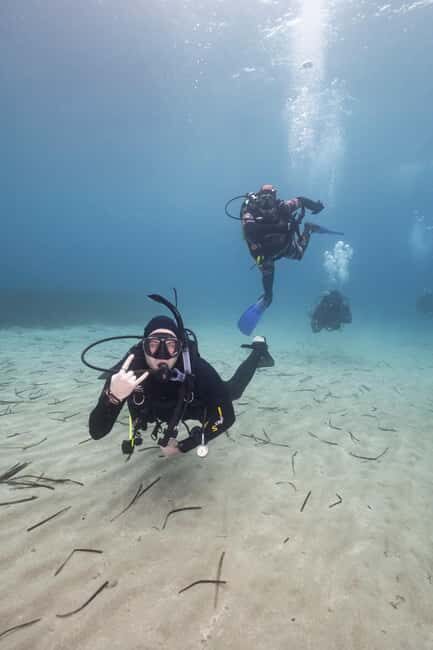 Athens: Single or Double Scuba diving for certified divers - The Dive Spots in Vouliagmeni: Why They Matter
