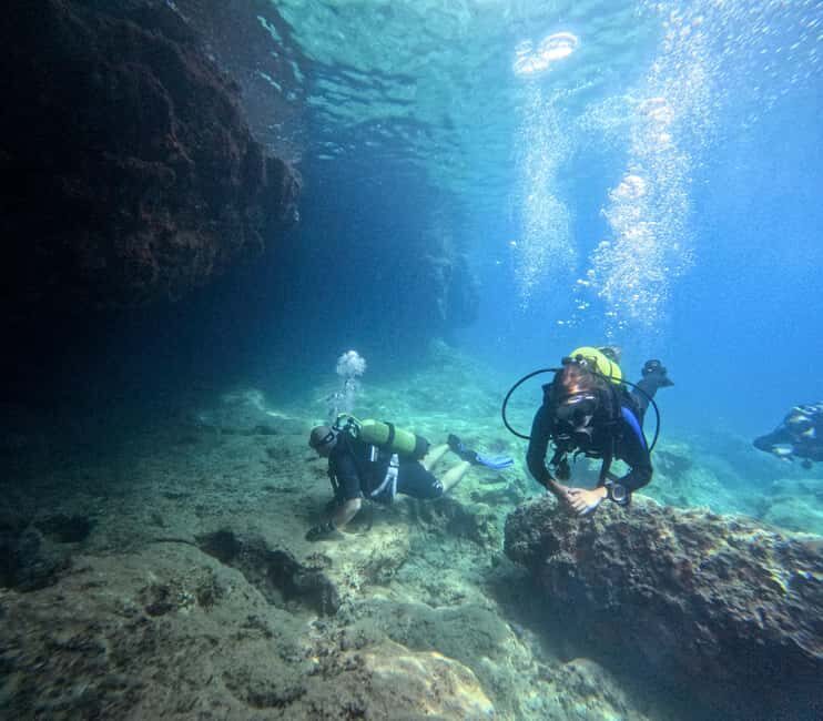 Athens: Try Scuba Diving - The Itinerary in Detail