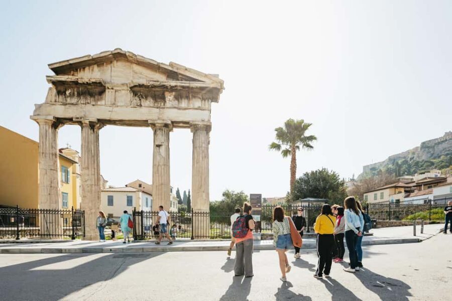 Athens: Women in Ancient Greece - Itinerary Breakdown