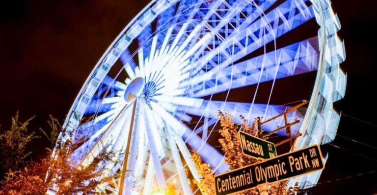 Atlanta: SkyView Ferris Wheel Ticket - Overall Impression of the SkyView Ferris Wheel in Atlanta