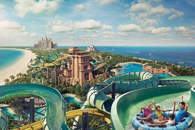 Atlantic Aquaventure Water Park - Dubai UAE (Shared) - Exploring the Waterpark: Rides and Attractions