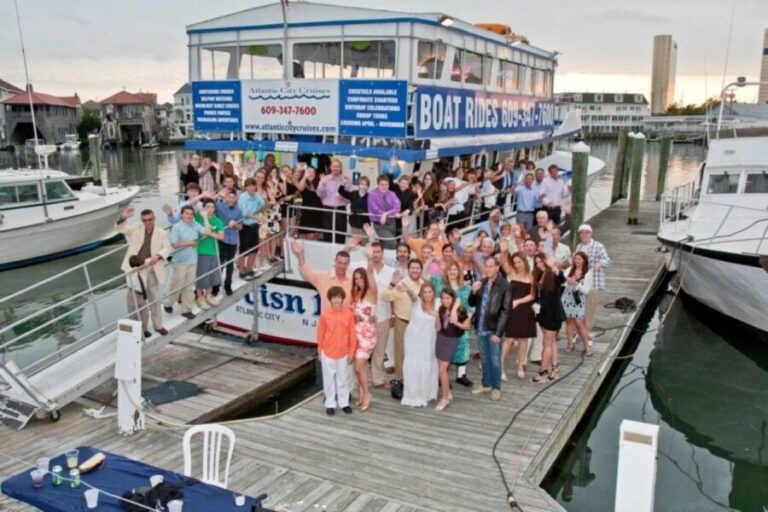 Atlantic City: Morning or Afternoon Skyline Ocean Cruise - Practical Tips for Your Cruise