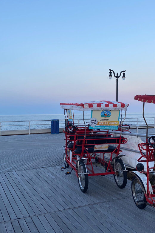 Atlantic City: Surrey Bike Rental - The Route and Sights You’ll Encounter