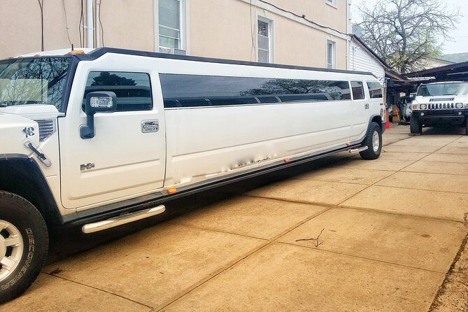 Atlantic City Trips One-Way from NYC area in H2 Hummer Limousine White - What to Expect on Your Journey