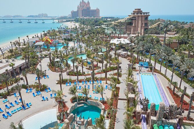 Atlantis Aquaventure Water Park with Lostchamber Aquarium Tickets - The Lost Chambers Aquarium: Marine Encounters and Educational Fun