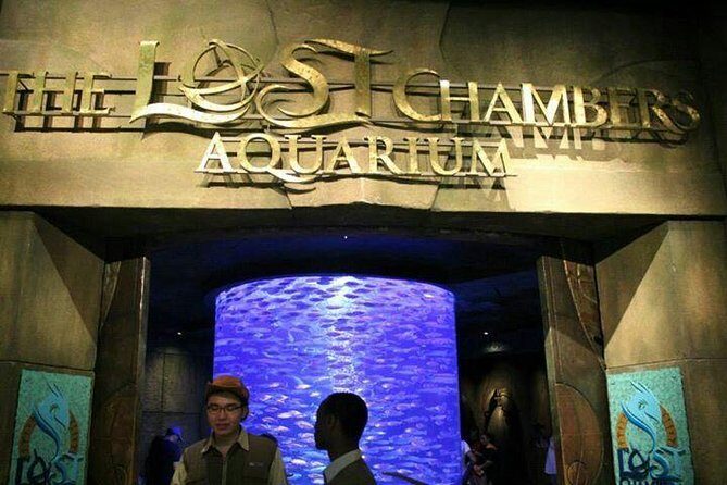 Atlantis Lost-Chamber Aquarium Dubai - What Do Reviewers Say?