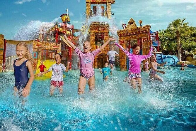 Atlantis Water Park & lost chamber aquarium w/ optional transport - The Itinerary Breakdown