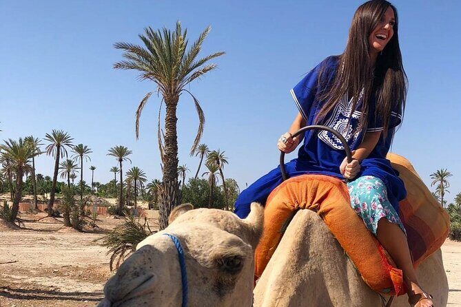 Atlas Mountain & Camel ride, day trip - The Journey from Marrakech to the Atlas Mountains