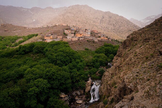 Atlas Mountains 3Valley &Sahara Camel ride Waterfalls Day Trip - An In-Depth Look at the Itinerary