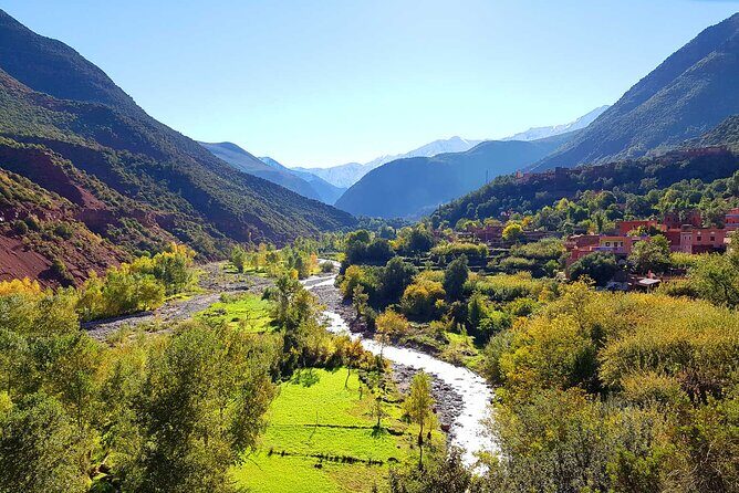 Atlas Mountains & 4 Valleys with Berber Villages day trip from Marrakech - FAQs