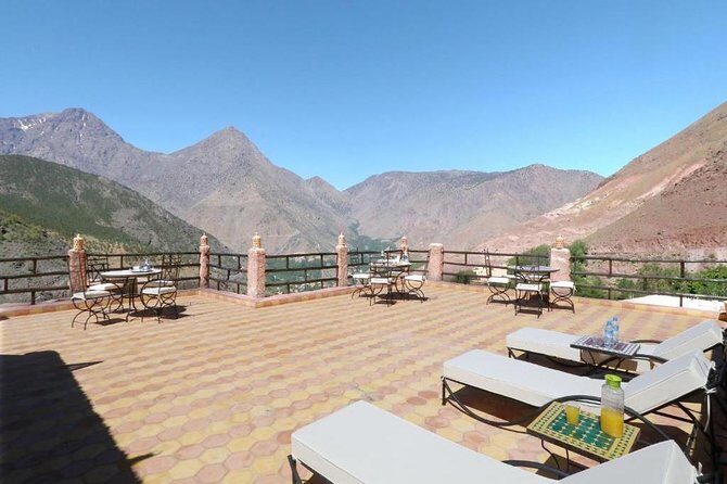 Atlas mountains and Berber villages including Lunch and Camel Ride - The Itinerary in Detail