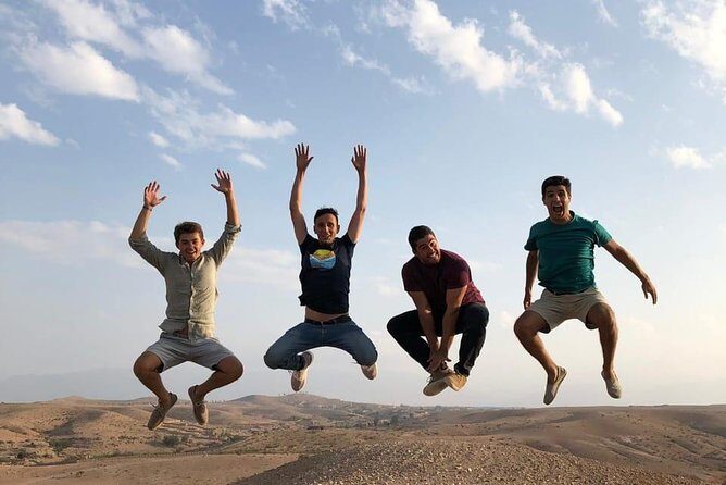 Atlas Mountains and Three Valleys & Waterfalls with Camel ride Guided Day Trip - The Itinerary in Detail