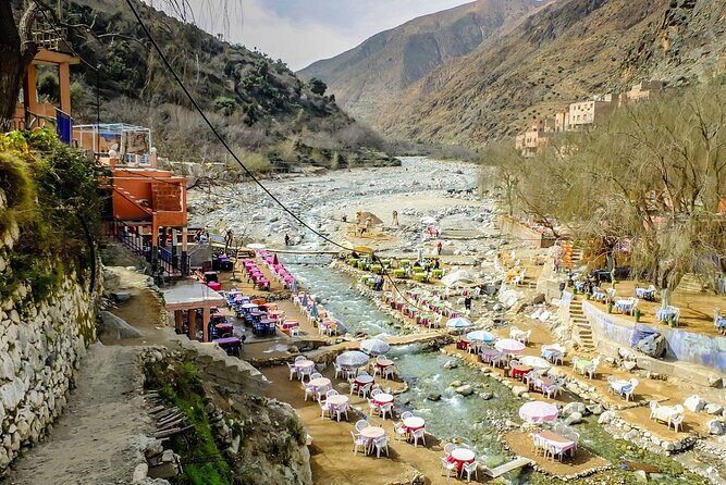 Atlas Mountains & Berber villages: optional Camel ride/Waterfall - Exploring the Itinerary: What to Expect