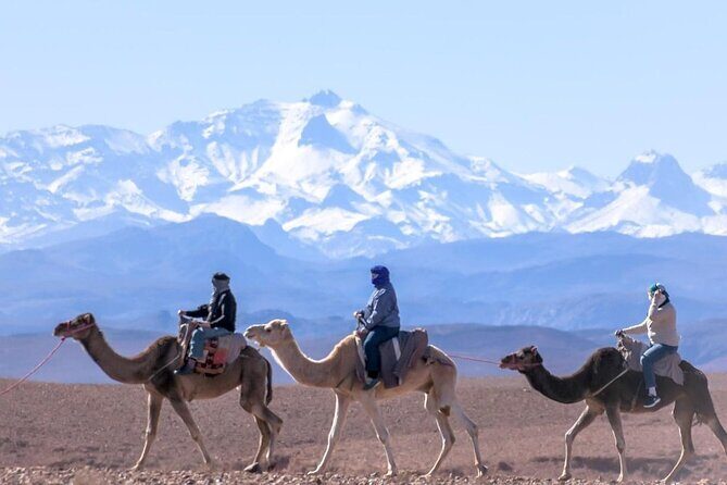 Atlas Mountains Day Trip and Camel Ride - Exploring Imlil and Its Waterfalls