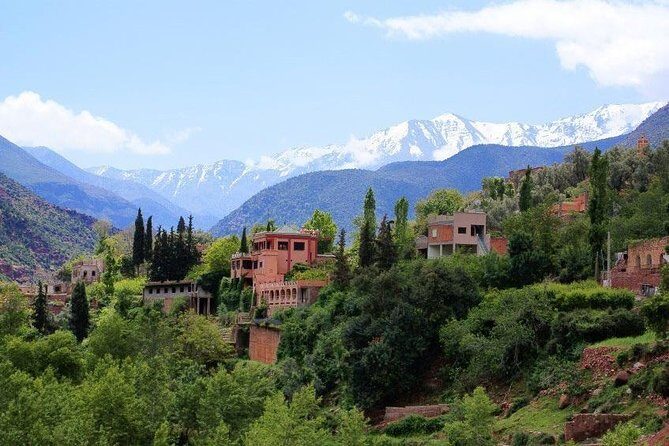 Atlas Mountains Day Trip with Camel Ride - Camel Ride & Setti Fatma Waterfalls