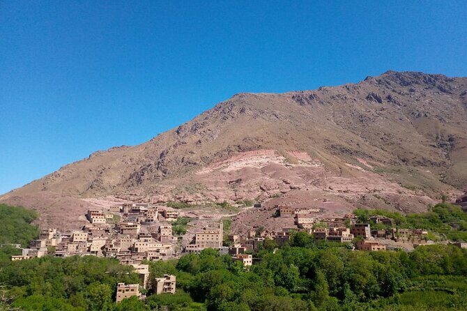 Atlas Mountains Day trip,3 Valleys & Waterfalls from Marrakech. - The Charm of Imlil and Berber Villages