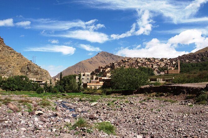 Atlas Mountains, Imlil valley, waterfalls, & Camel ride Day trip from Marrakech - Into the Heart of Imlil Valley