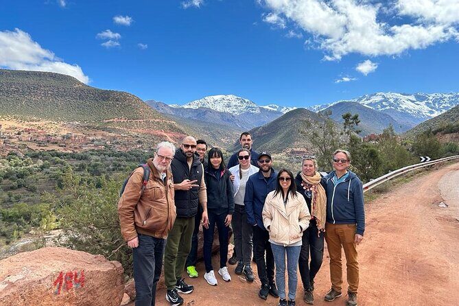 Atlas Mountains Ourika valley tour with Lunch included - Why This Tour Works for Travelers