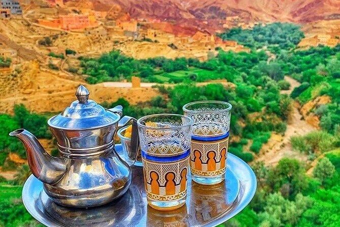 Atlas Mountains, Valley, Waterfalls and Lunch included - The Berber Breakfast at an Argan Oil Cooperative