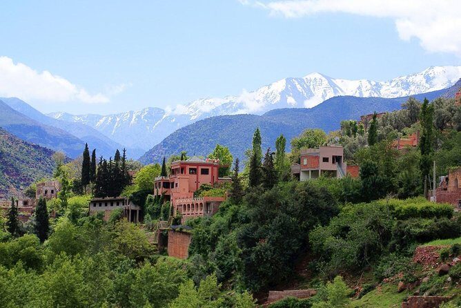 Atlas Mts. & Berber Village Day Trip from Marrakech (Min 2 p) - What’s Included and What’s Not?