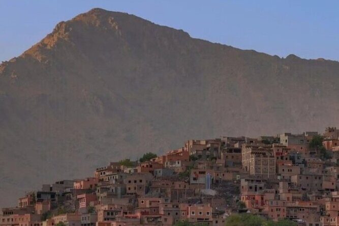 Atlas Tour: Imlil-Meals-Chameau Waterfall from Marrakech - The Scenic Journey from Marrakech to Imlil