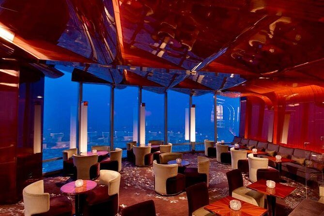 AtMosphere Lounge at 122nd floor of Burj Khalifa Tower with Private Transfers - The Views: Truly Breathtaking