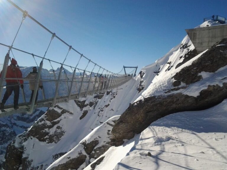 Attraction Ticket: Mt. Titlis by Train from Lucerne - Who This Tour Is Perfect For