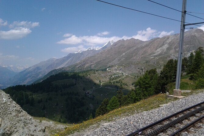 Attraction Ticket: Zermatt to Spectacular Mount Gornergrat Summit - The Journey Up: The Cogwheel Railway from Zermatt to Gornergrat