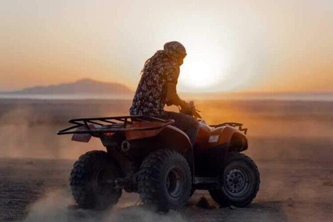 ATV adventure on the Beach Hurghada - The Itinerary: What to Expect