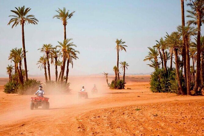 ATV Marrakech Quad Bike Tour Adventure - Authentic Cultural Experiences