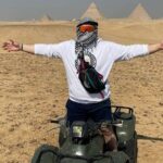 ATV Quad bike Adventure at Giza pyramids desert with Camel ride - The Route and Experience Breakdown