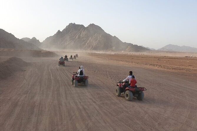 ATV Quad Bike Adventure Desert Safari And Camel Ride In Hurghada - The Realisms in the Experience