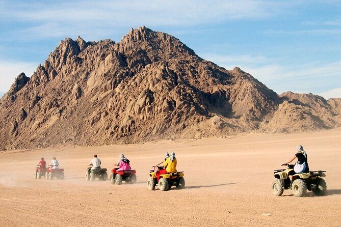 ATV Quad bike Adventure Desert Safari Tour In Sharm El Sheikh - Transportation, Duration, and Group Size