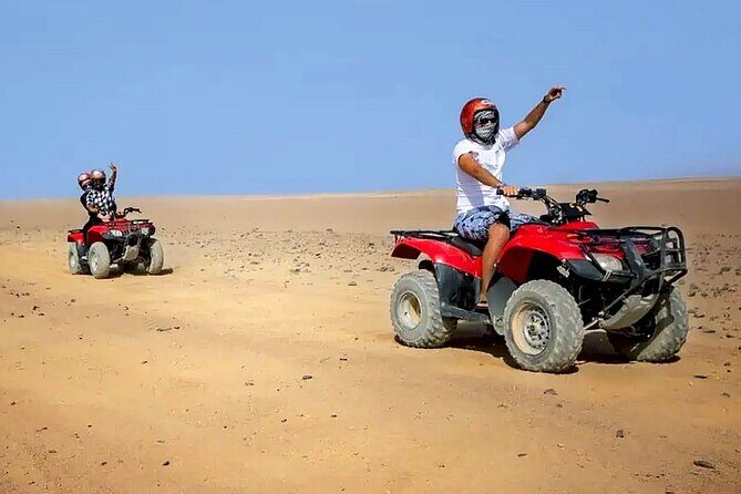 ATV Quad Bike Desert Adventure & Camel Ride from Hurghada - The Practicalities: What’s Included and What to Keep in Mind