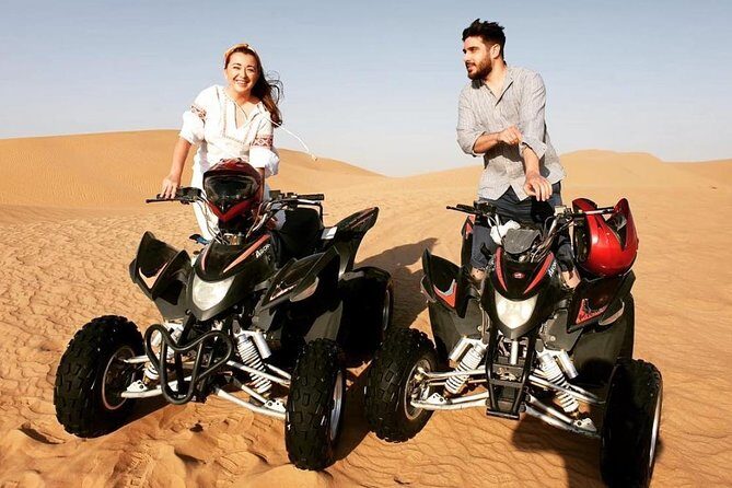 ATV Quad Bike Dubai - Why We Think This Tour Is Worth It