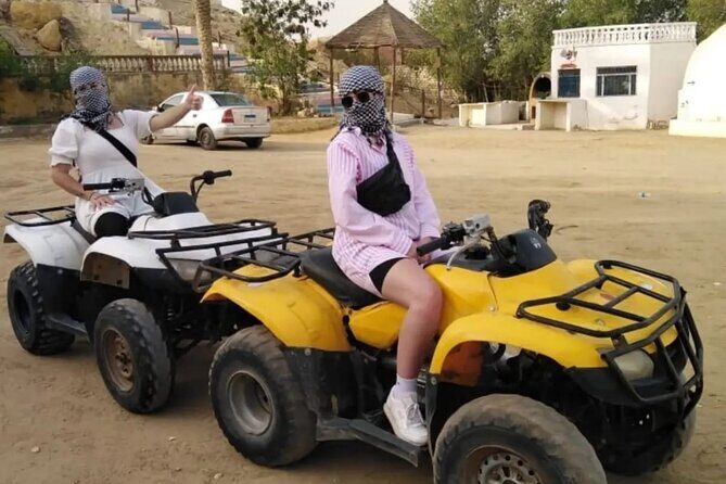 ATV Quad Bike in Giza Pyramids - The Sum Up