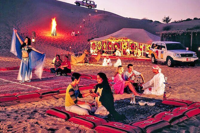 ATV Quad Bike Safari And Camel Ride And Dinner With Bedouin Show - The Itinerary in Detail