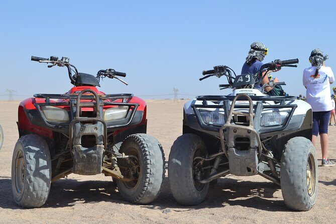 ATV Quad Bike Safari & Camel Ride With Transfer - Hurghada - What’s Included and What’s Not