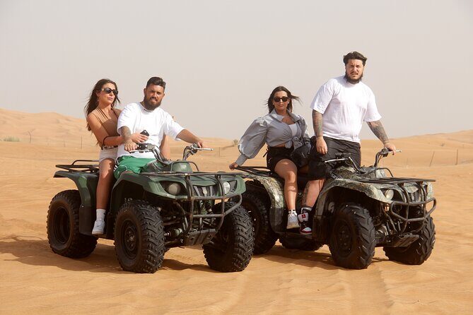 ATV Quad Bike Self-Drive in Dubai Desert Adventure - What Sets This Tour Apart?