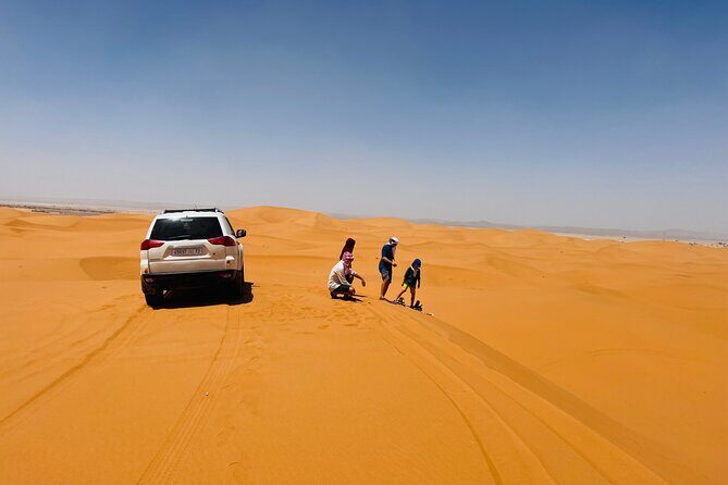 ATV Quad bikes experience & sandboarding - Who Is This Tour Best For?