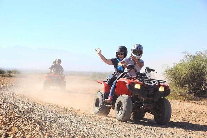 ATV Quad biking in Marrakech desert palmgrove - The Experience, From Safety to Scenery