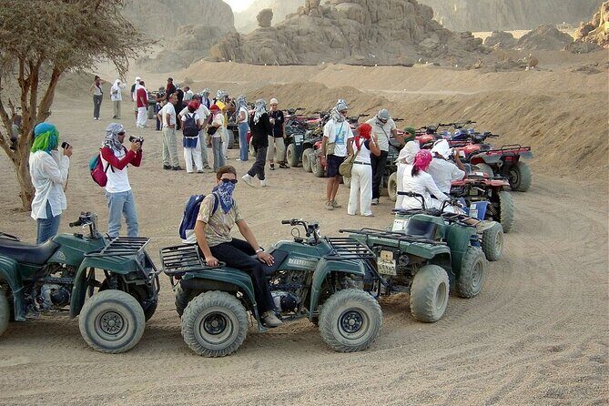 ATV Quad or Buggy Safari Trip in Sinai Desert of Sharm El Sheikh - What the Tour Includes and How It Works
